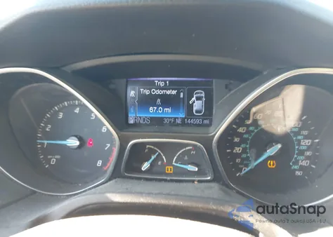 2012 Ford Focus Sel z USA, uszkodzony, nr VIN 1FAHP3H23CL479609